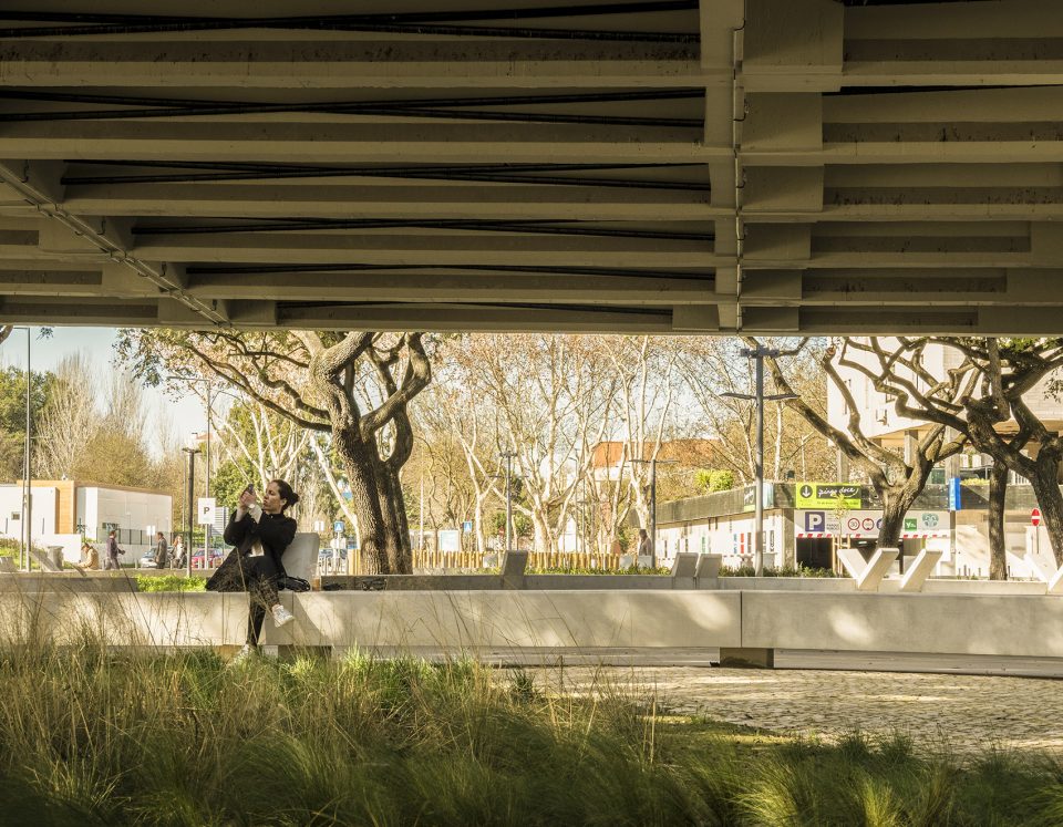 Praça Fonte Nova by José Adrião Arquitetos