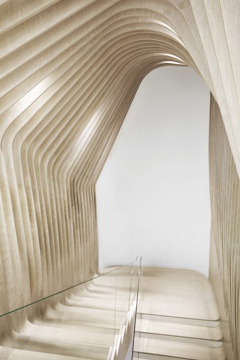 Upliter Flagship cosmetic center Beijing by CAA