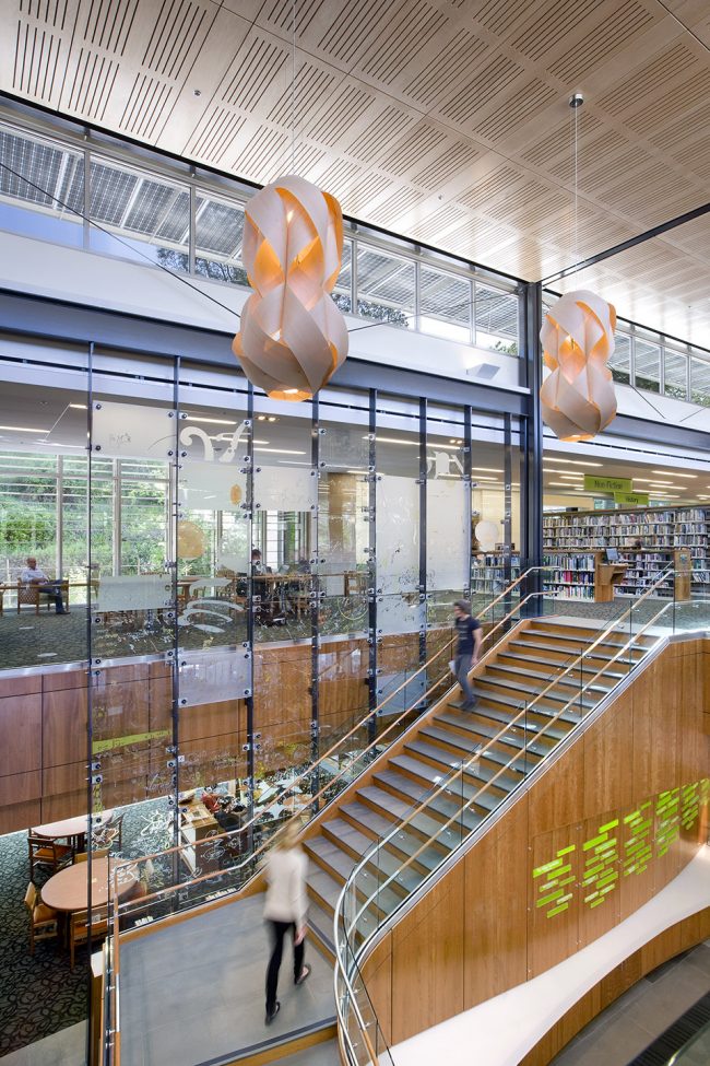Los Gatos Library Los Gatos by Noll Tam