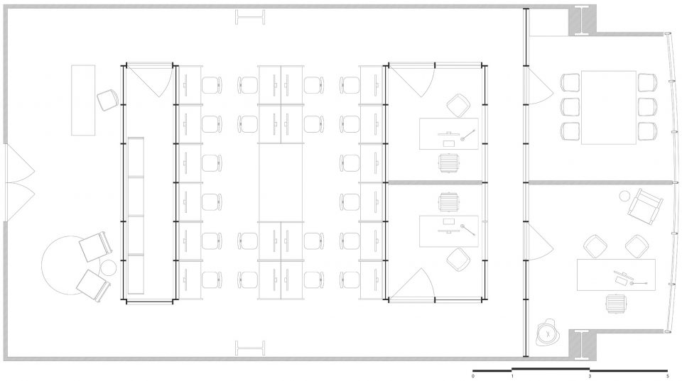Office space renovation Guadalajara Mexico by Capítulo Dos 1