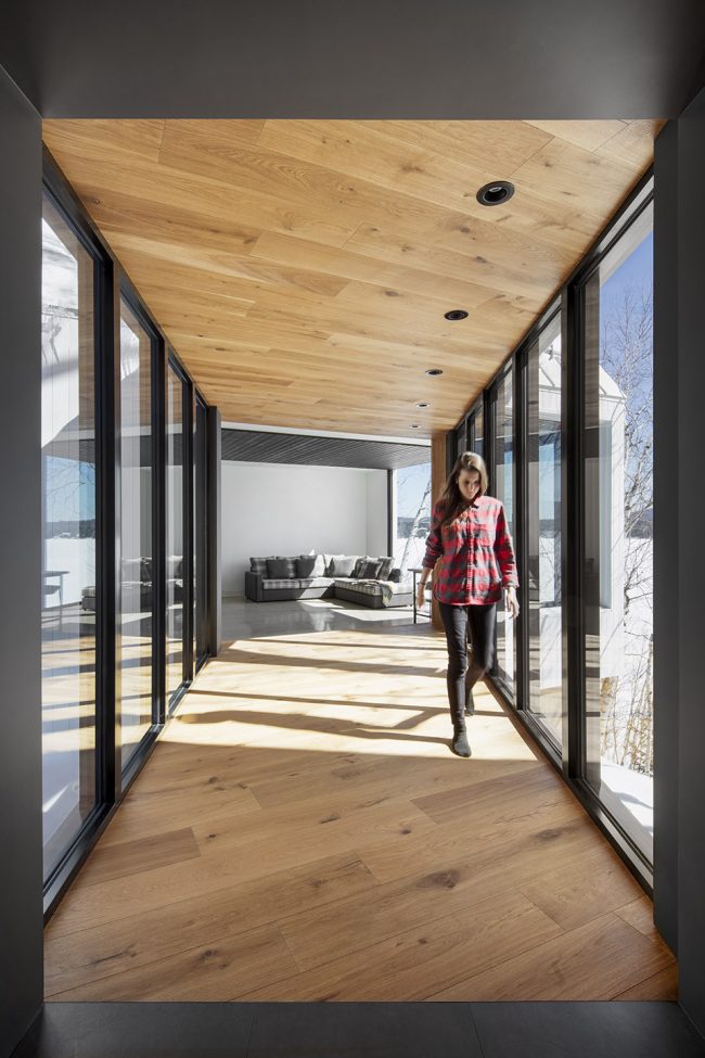 Chalet La petite soeur by ACDF Architecture
