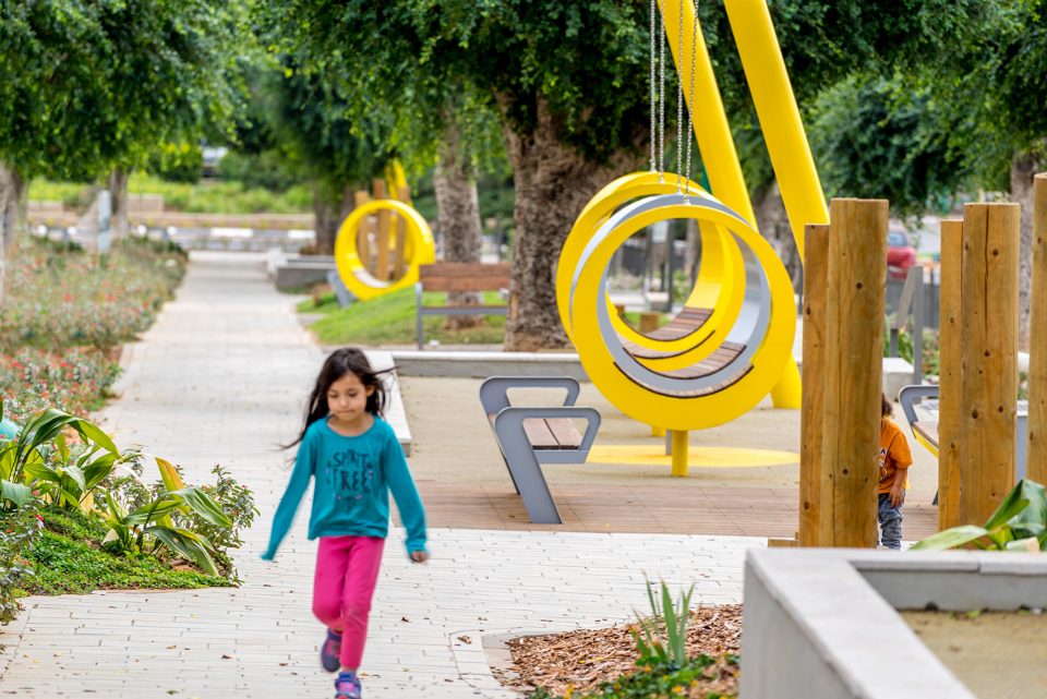 Circling the Avenue by BO Landscape Architects
