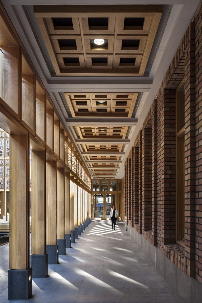 City Hall Deventer by Neutelings Riedijk Architects