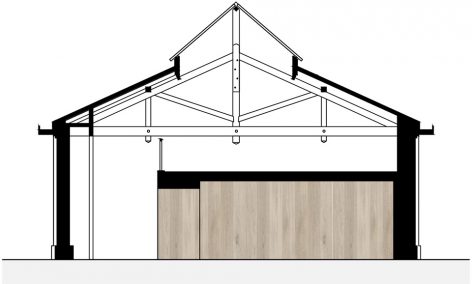 Houtloods by Bedaux de Brouwer Architects