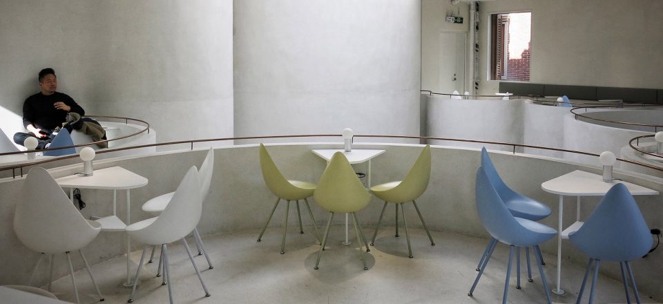 S.Engine Fengshenli Cafe by Atelier Ohne Zwang