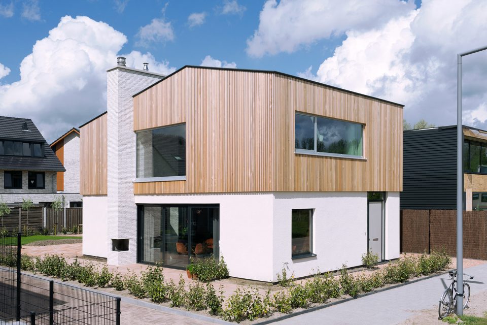 House 1 Rotterdam Netherlands by Namelok