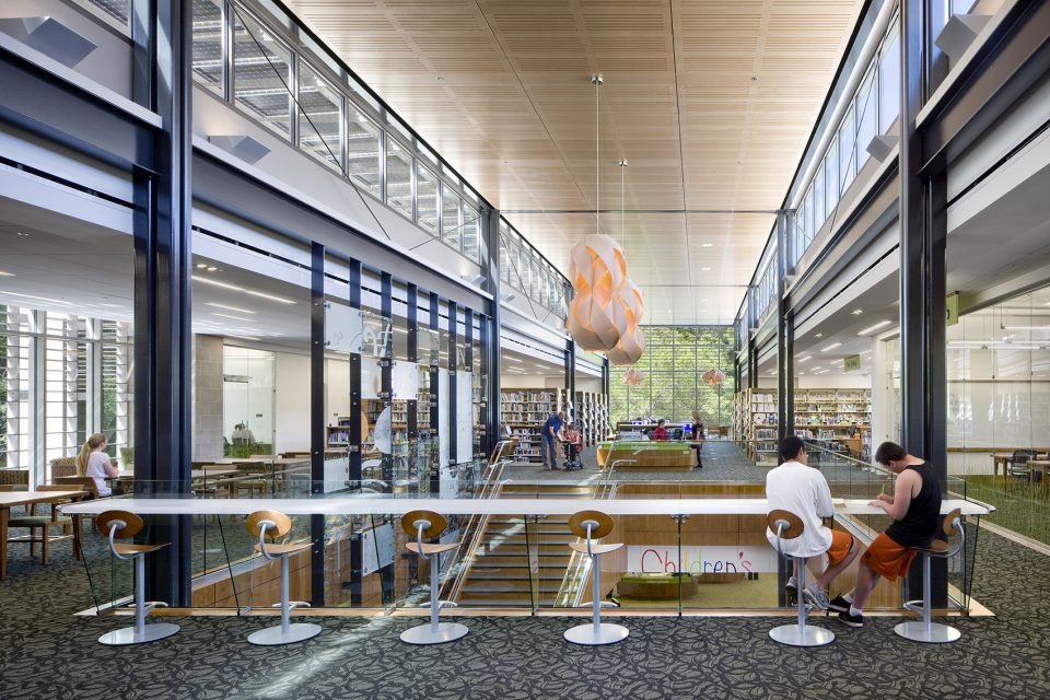 Los Gatos Library Los Gatos by Noll Tam