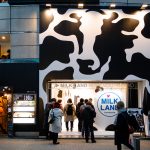 MILKLAND HOKKAIDO, Shibuya, Japan by Ryusuke Nanki