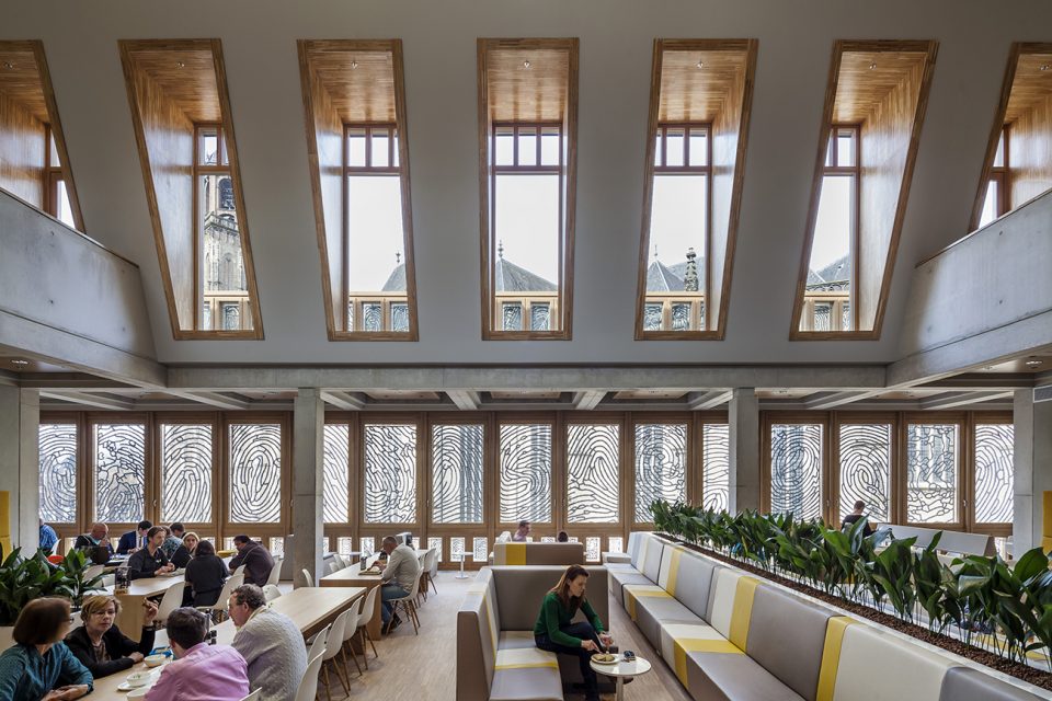 City Hall Deventer by Neutelings Riedijk Architects