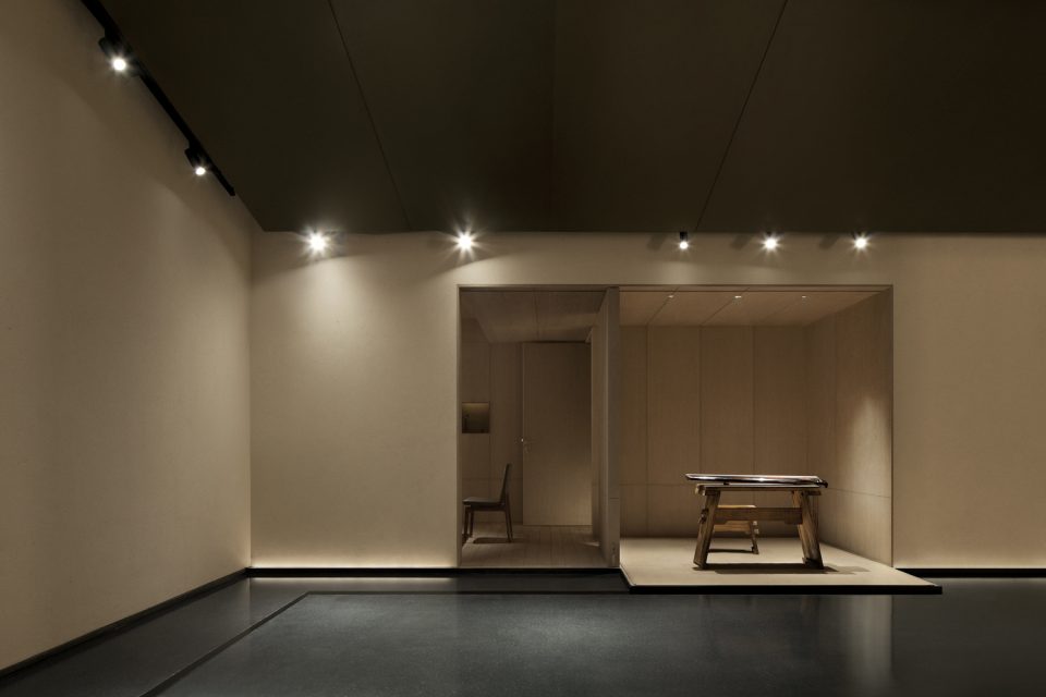 Tian Shui Yue Tea House Horizontal Space Design