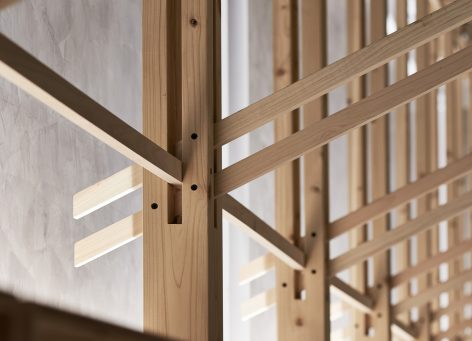 the inverted truss by bp architects