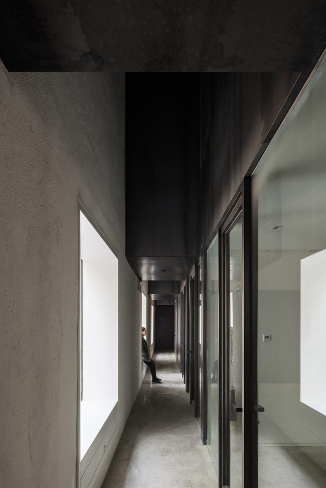 Lens Office Beijing by HUA Li