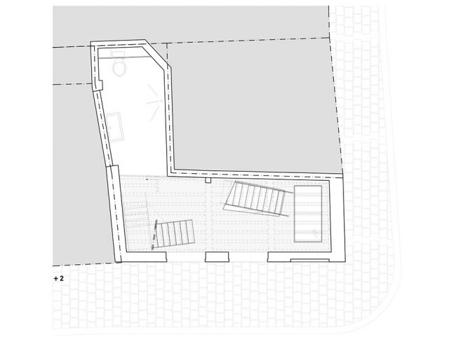 One Room Hotel by dmvA architects