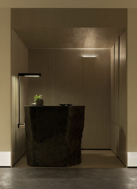 Tian Shui Yue Tea House Horizontal Space Design