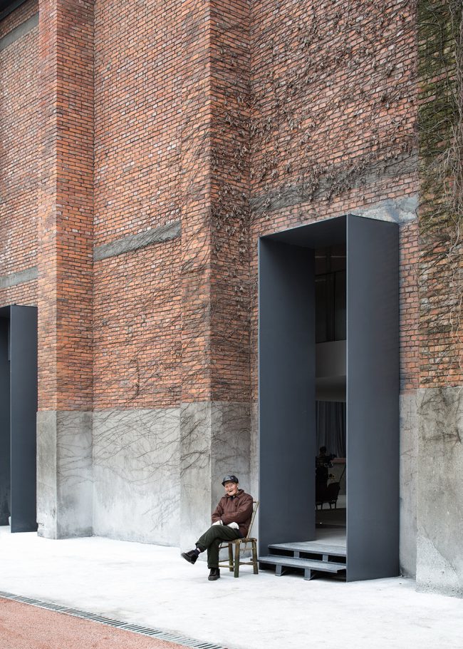 hui jian community centre drilling and mining factory theatre renovation china by original design studiotjad