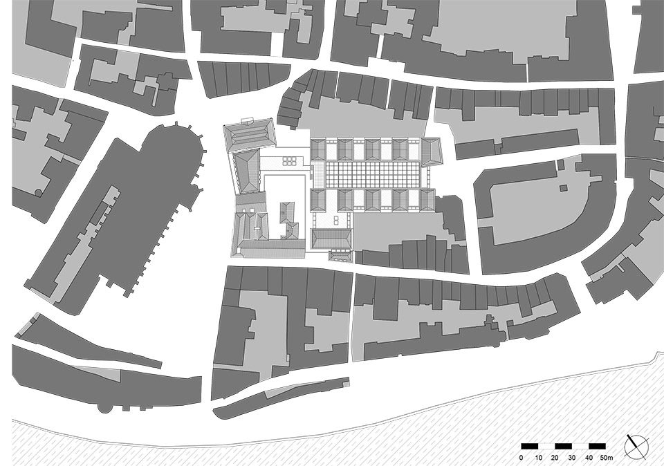City Hall Deventer by Neutelings Riedijk Architects