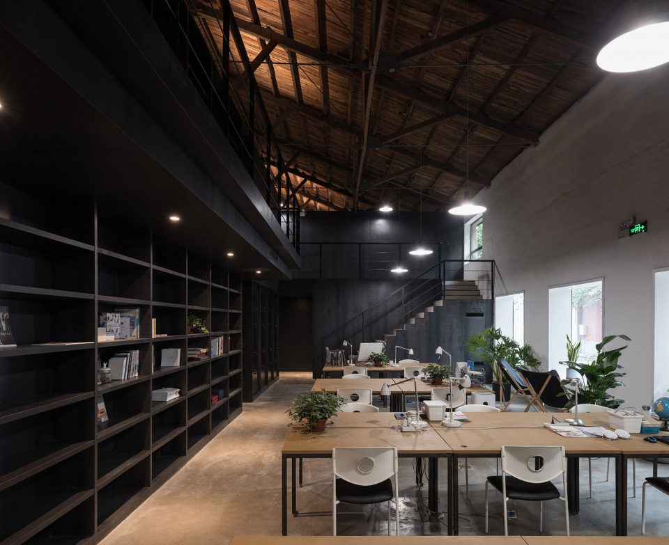 Lens Office Beijing by HUA Li