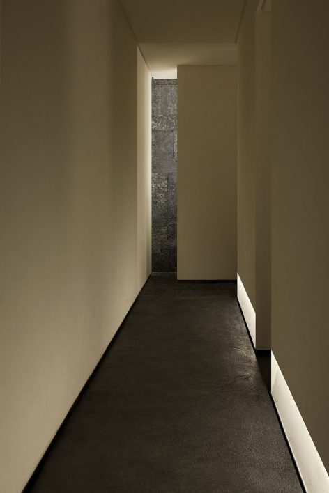 Tian Shui Yue Tea House Horizontal Space Design