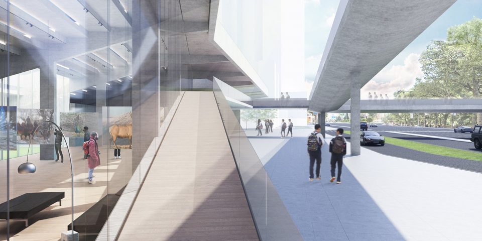 Futian high school campus by reMIX studio