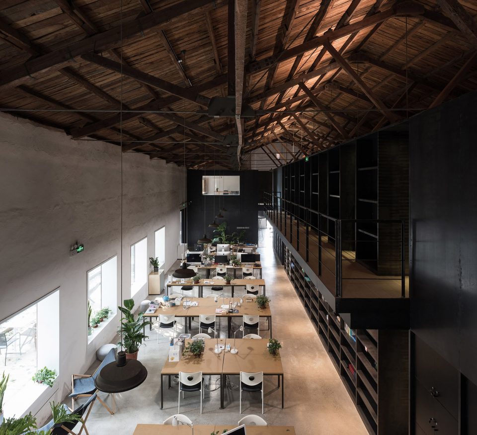 Lens Office Beijing by HUA Li