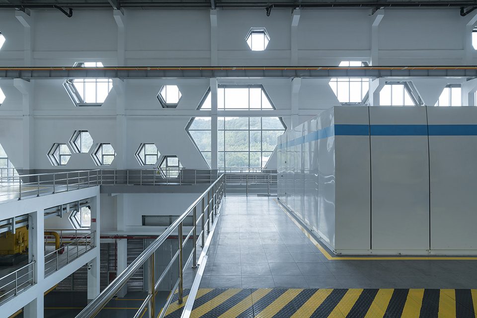 Ningbo Yinzhou Domestic Waste Incineration Power Plant China by AIA Architectes
