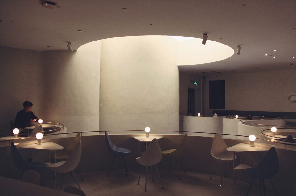 S.Engine Fengshenli Cafe by Atelier Ohne Zwang