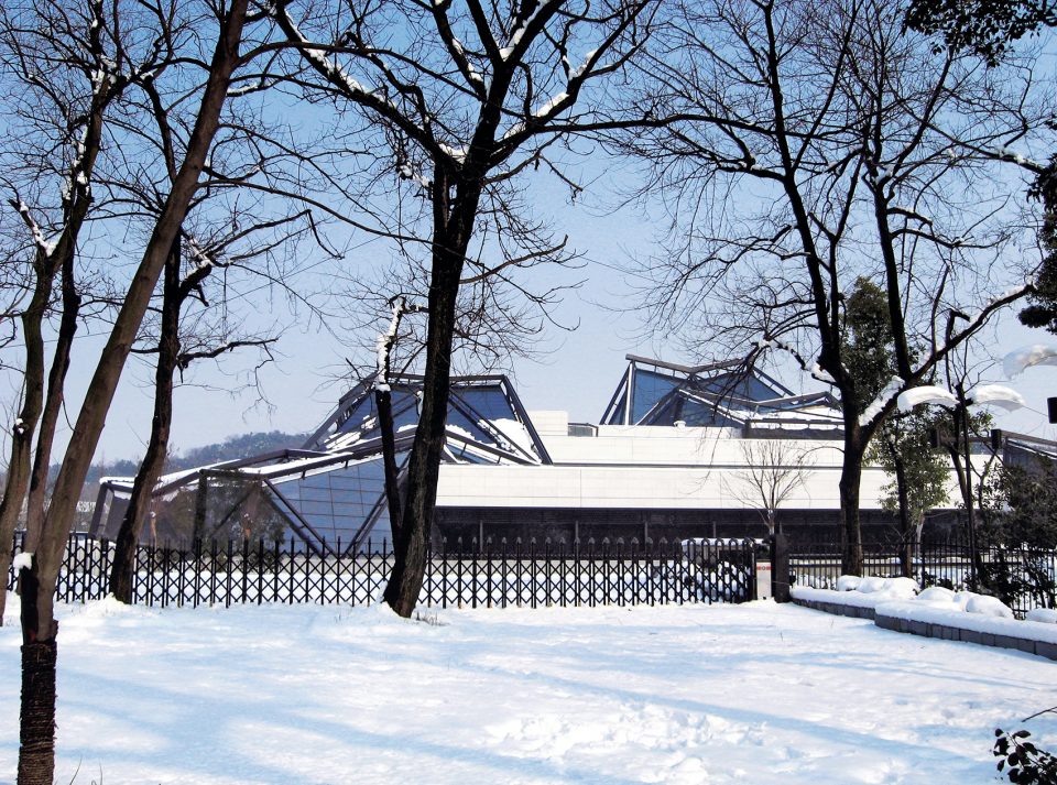 Zhejiang Art Museum China by CCTN Design 1