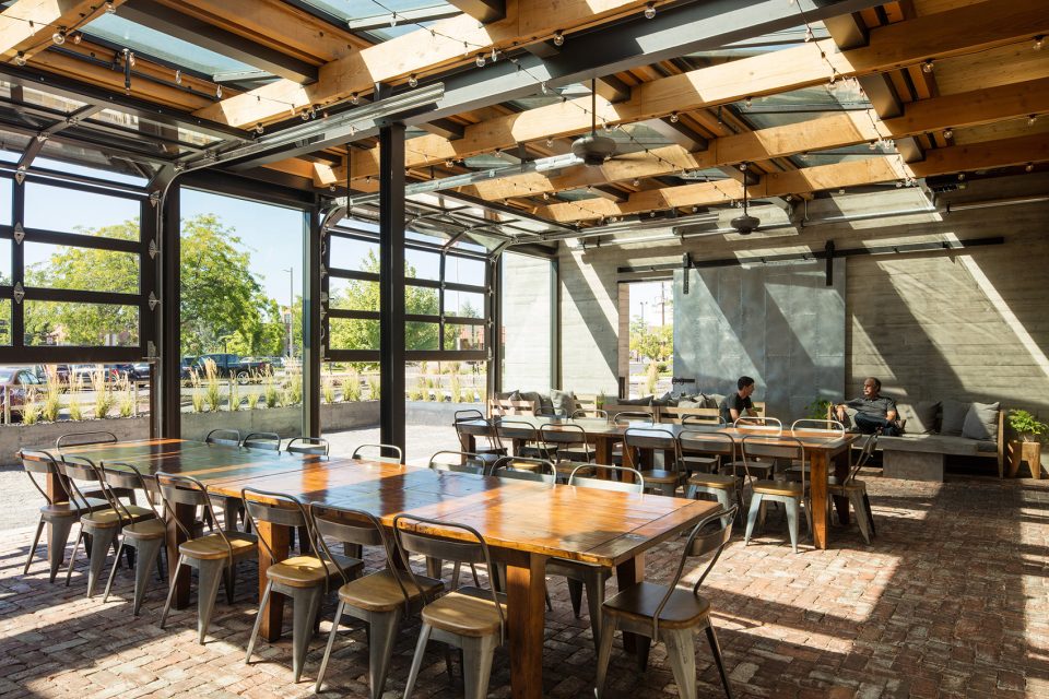 Cowiche Canyon Kitchen and Icehouse Bar by Graham Baba Architects