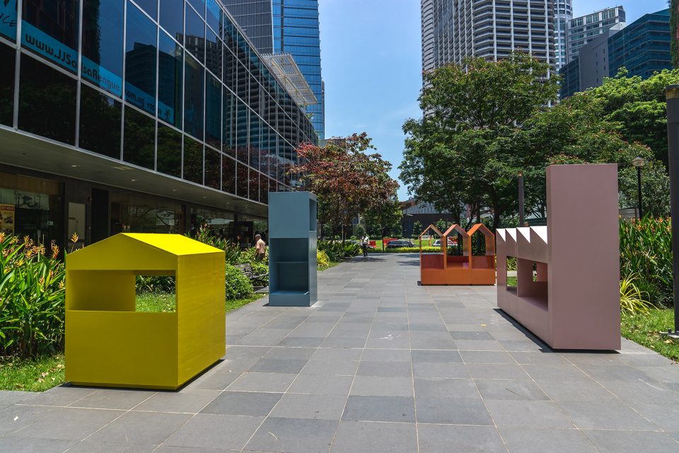 URBAN DESIGN ROUTE 2018 Singapore from Urban Design Festival 2018