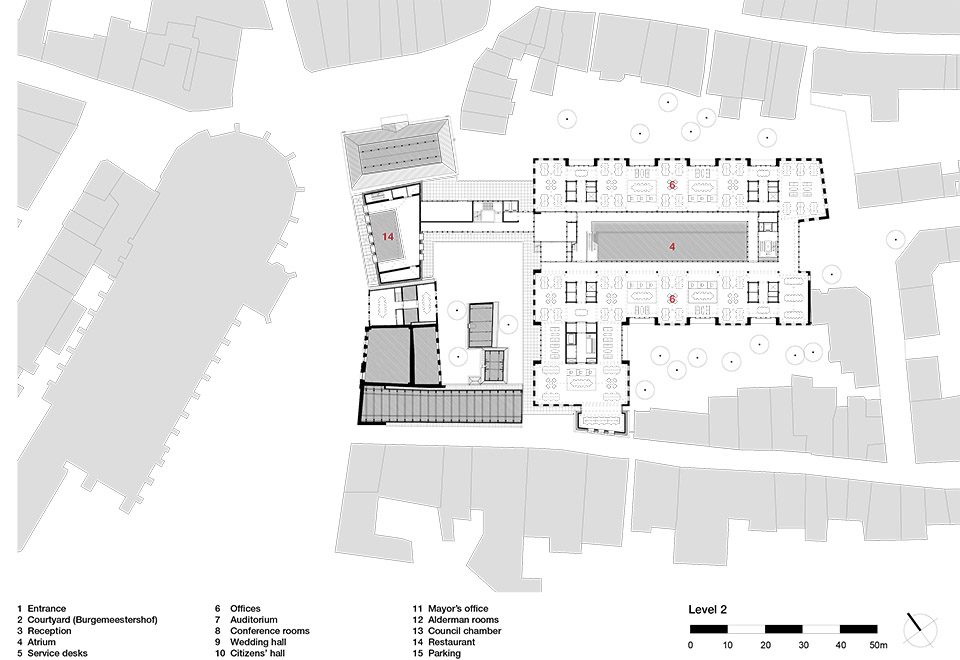 City Hall Deventer by Neutelings Riedijk Architects