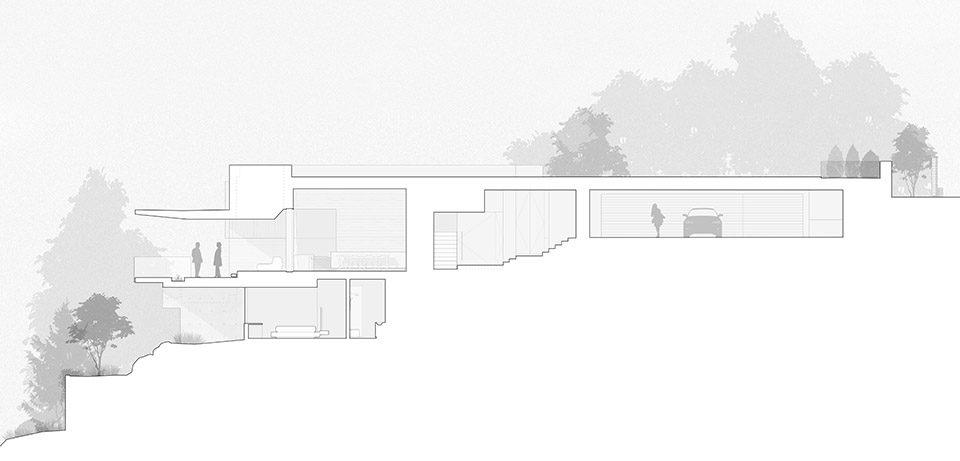 Sunset House by McLeod Bovell Modern Houses