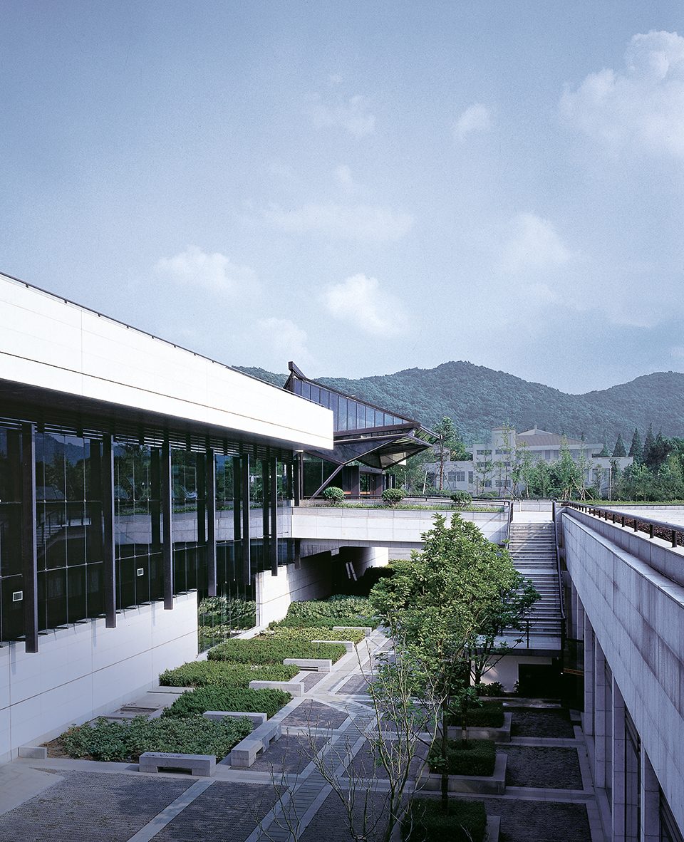 Zhejiang Art Museum China by CCTN Design 1