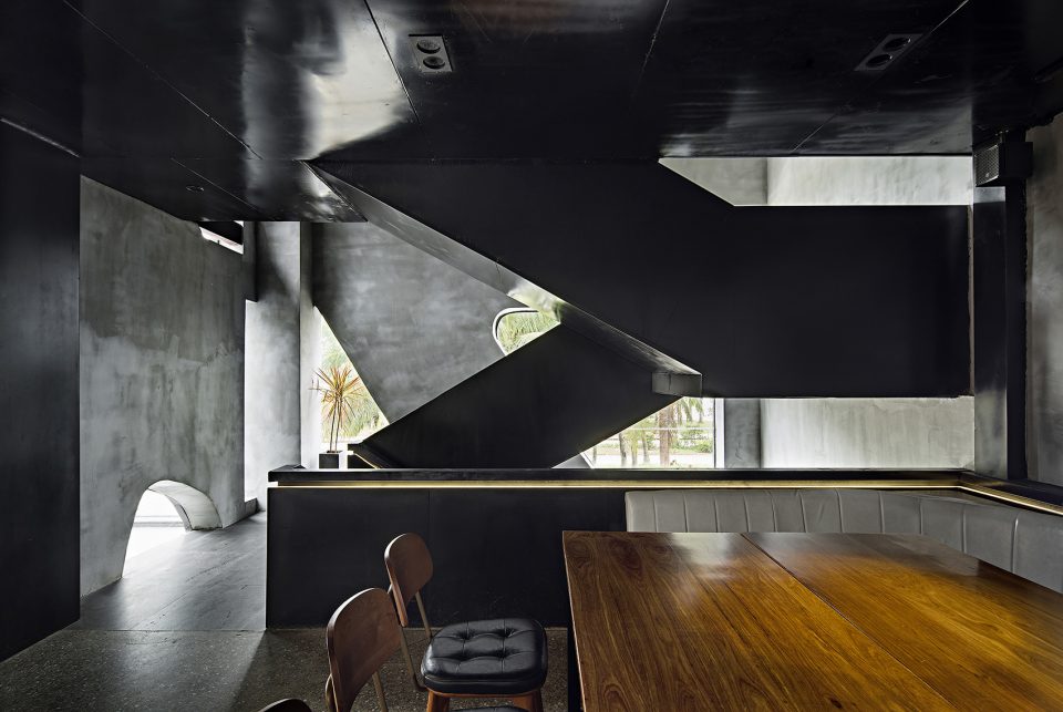 haikou food and wine department grain bar china by ly design