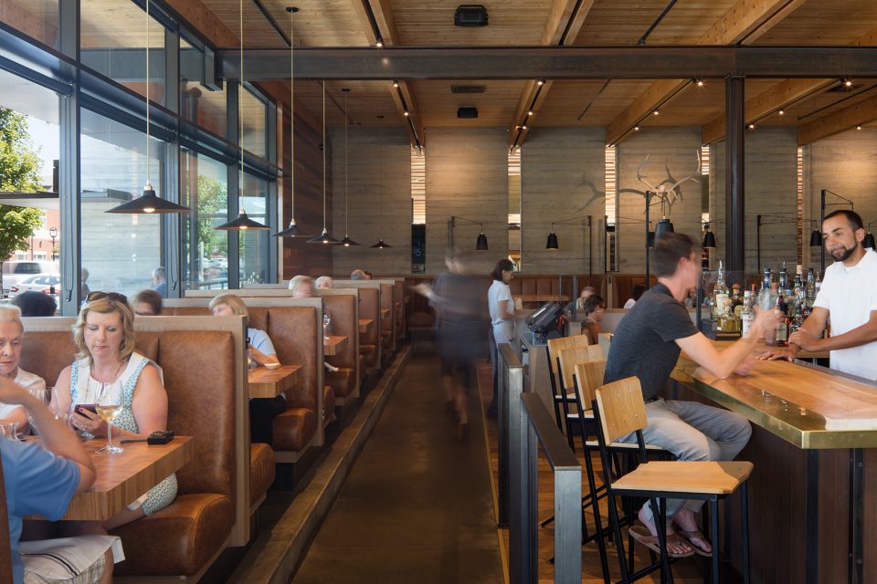 Cowiche Canyon Kitchen and Icehouse Bar by Graham Baba Architects