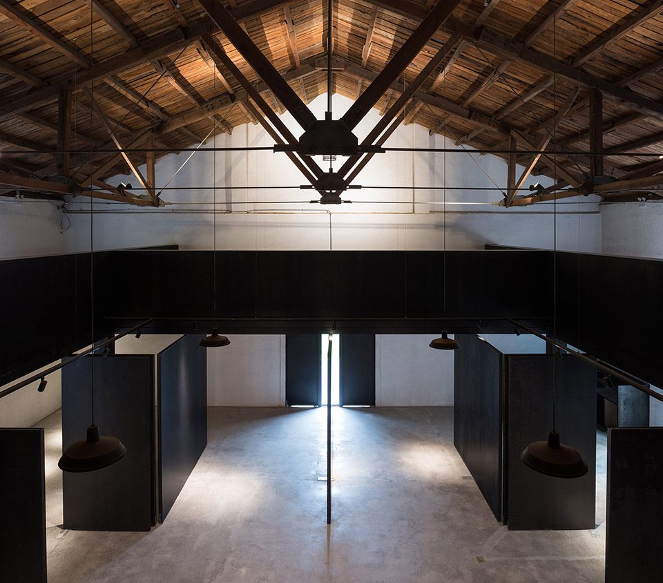 Lens Office Beijing by HUA Li