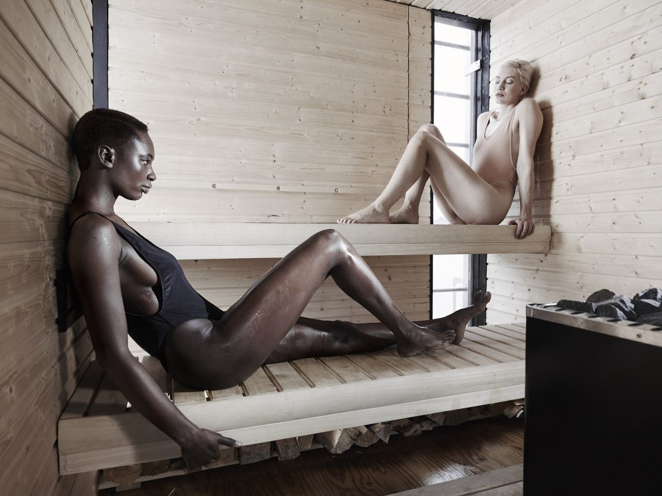 wa sauna Seattle USA by oCstudio