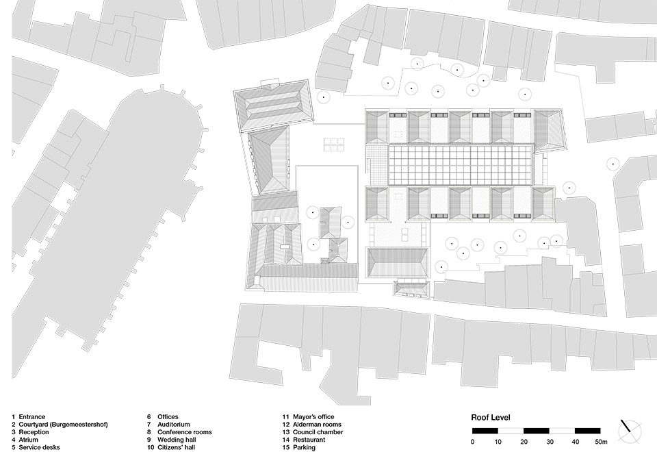 City Hall Deventer by Neutelings Riedijk Architects