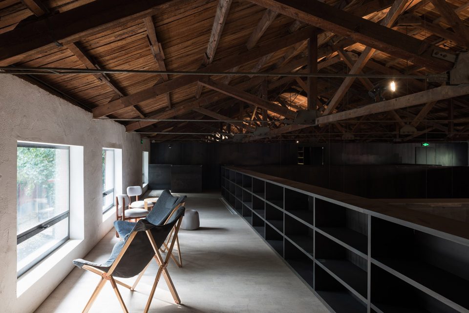 Lens Office Beijing by HUA Li