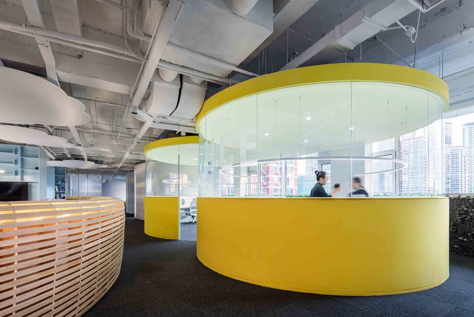 Office Environmental Design of Shiyue Media by CUN Design