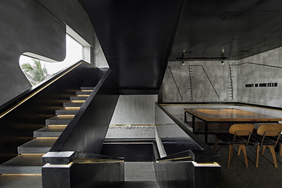 haikou food and wine department grain bar china by ly design
