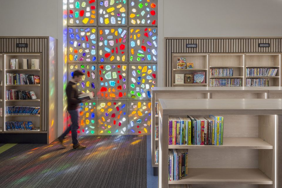 Athy Library by Reddy Architecture