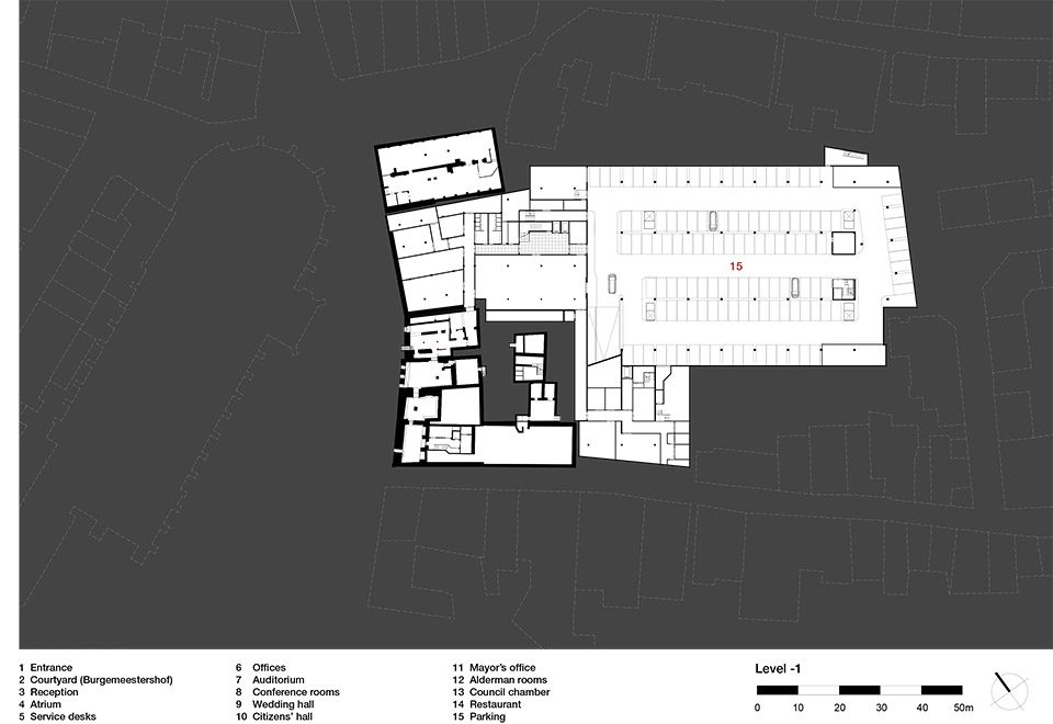 City Hall Deventer by Neutelings Riedijk Architects