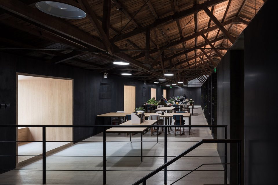 Lens Office Beijing by HUA Li