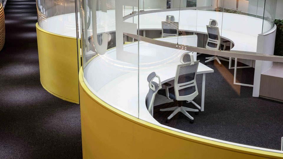 Office Environmental Design of Shiyue Media by CUN Design