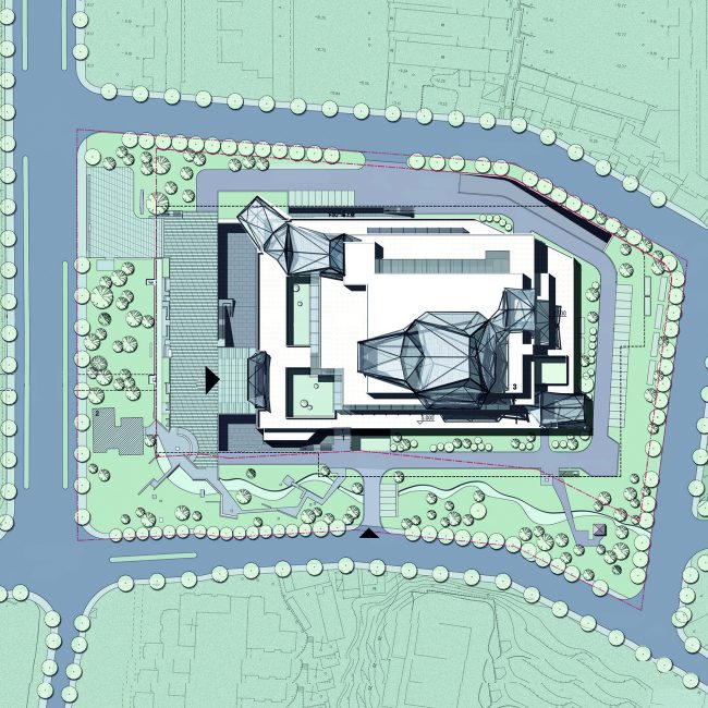 Zhejiang Art Museum China by CCTN Design