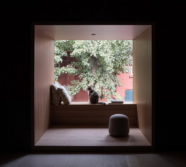 Lens Office Beijing by HUA Li