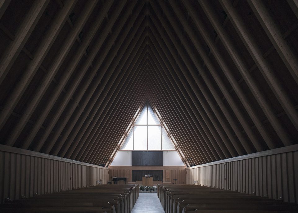 Symmetry photography by Yang Tianzhou