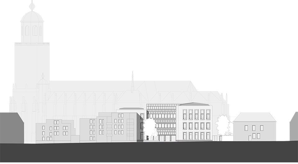 City Hall Deventer by Neutelings Riedijk Architects
