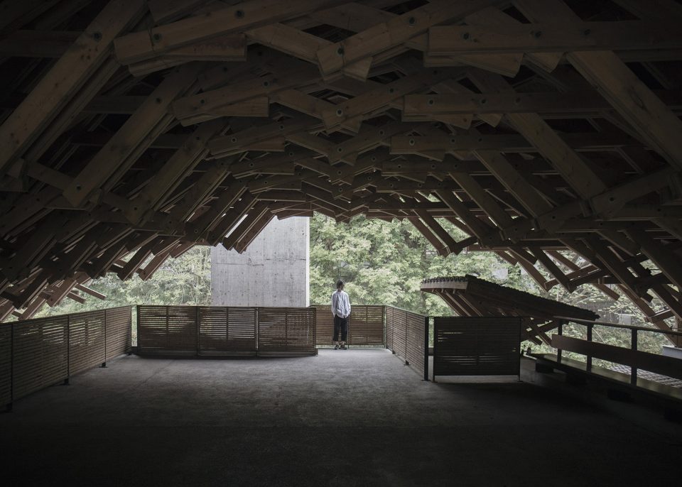 Symmetry photography by Yang Tianzhou