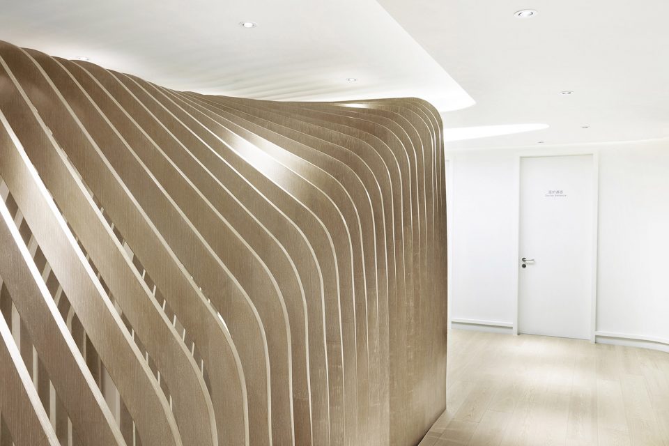 Upliter Flagship cosmetic center Beijing by CAA